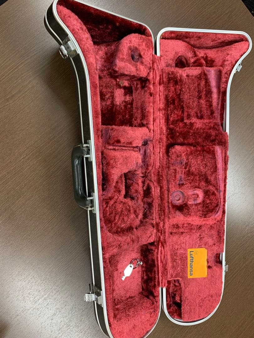 注目! 山本浩一郎氏 使用楽器 【YAMAHAアルトトロンボーンYSL8710】