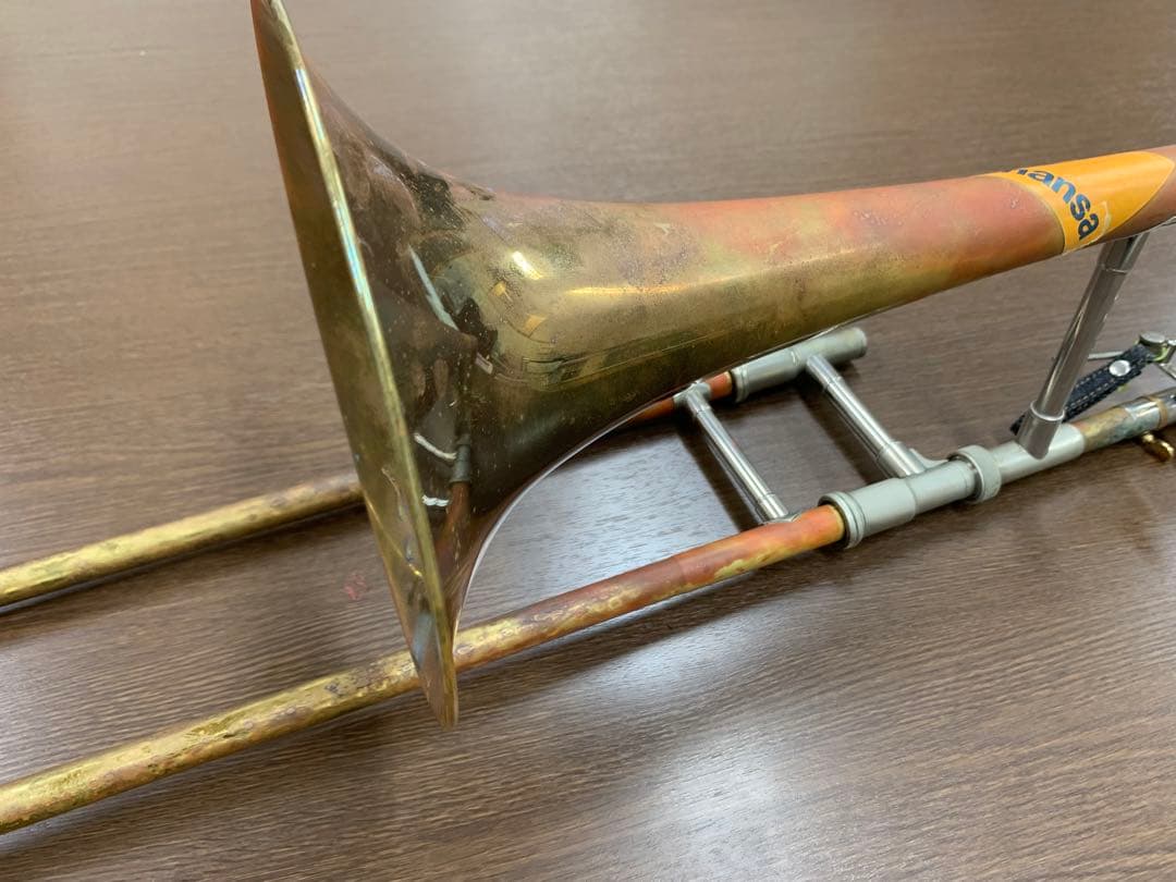 注目! 山本浩一郎氏 使用楽器 【YAMAHAアルトトロンボーンYSL8710】