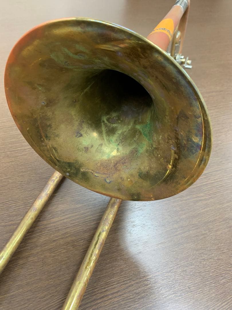 注目! 山本浩一郎氏 使用楽器 【YAMAHAアルトトロンボーンYSL8710】