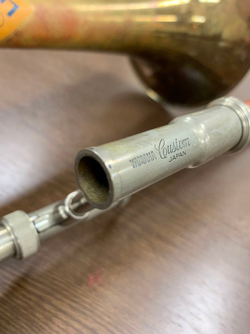 注目! 山本浩一郎氏 使用楽器 【YAMAHAアルトトロンボーンYSL8710】