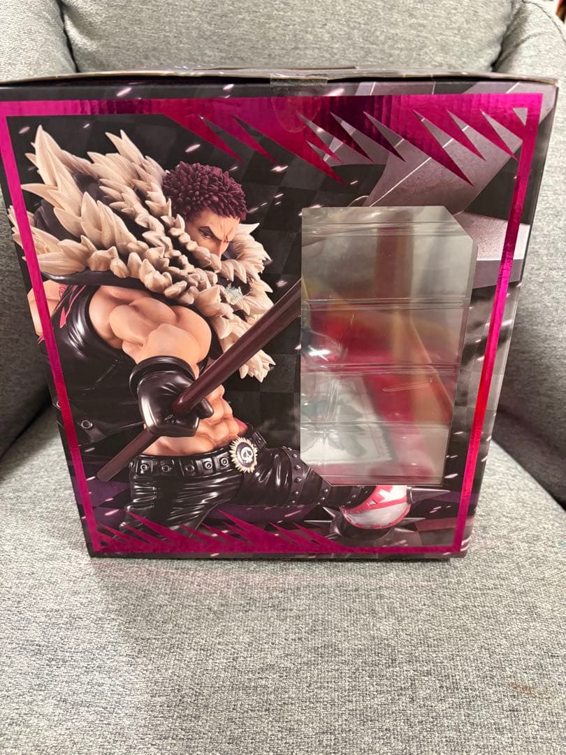 ワンピース POP MAXIMUM シャーロット・カタクリ フィギュア