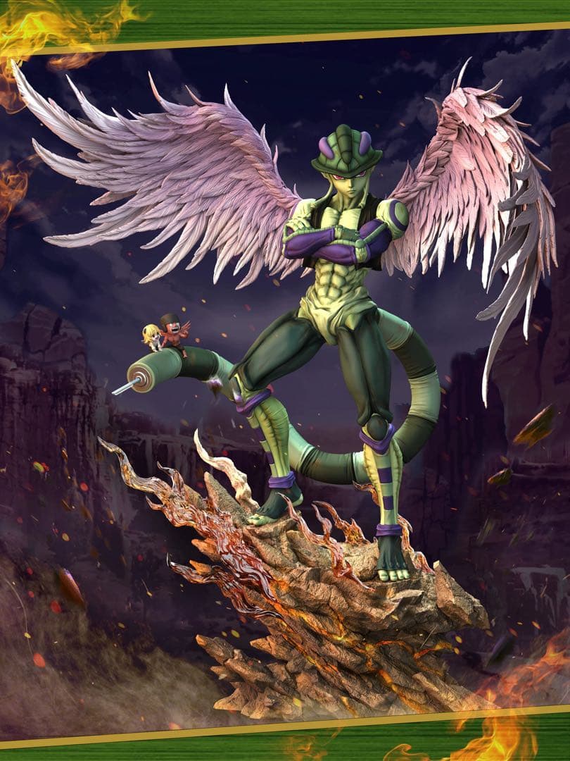 ハンター×ハンター メルエム 1／６スケール フィギュア ガレージキット