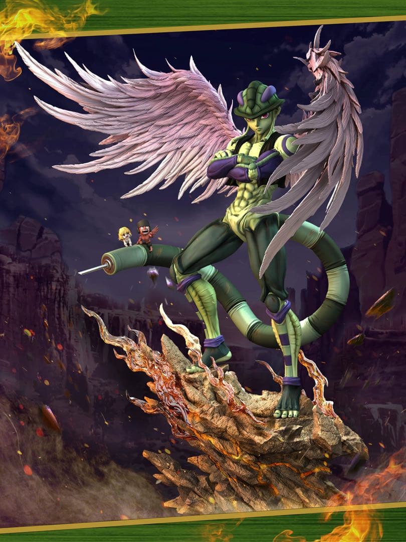 ハンター×ハンター メルエム 1／６スケール フィギュア ガレージキット