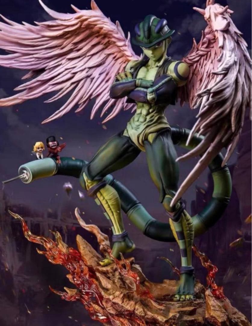 ハンター×ハンター メルエム 1／６スケール フィギュア ガレージキット