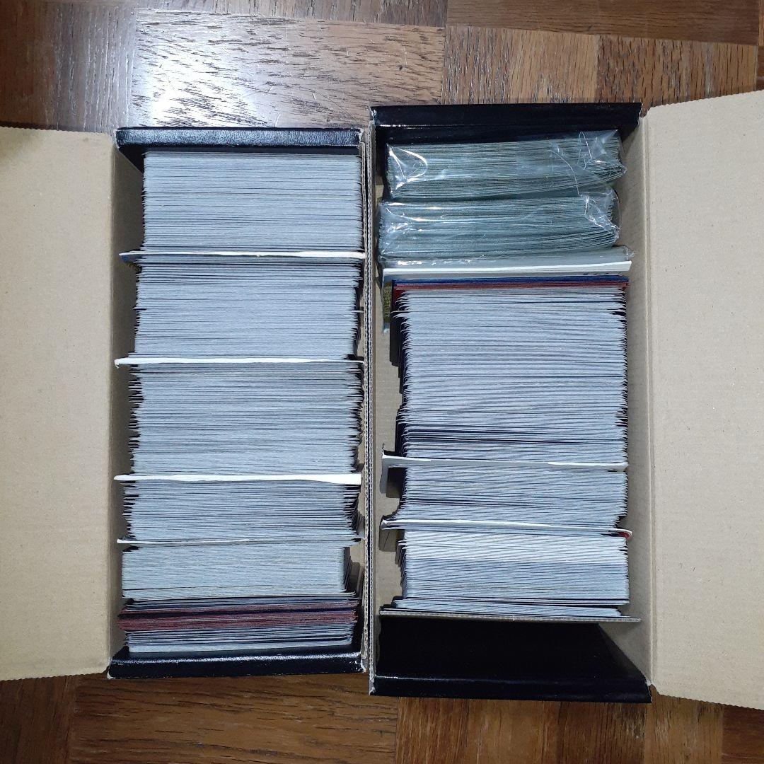 MTGまとめ売り　箱込み13キロ程度　バインダー付き
