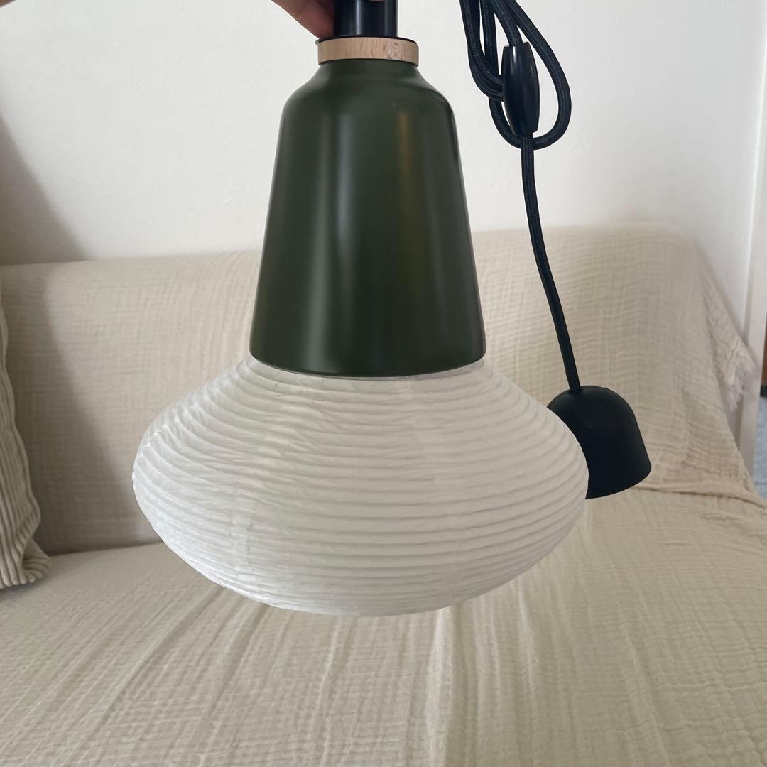 キムデザインのペンダント 緑