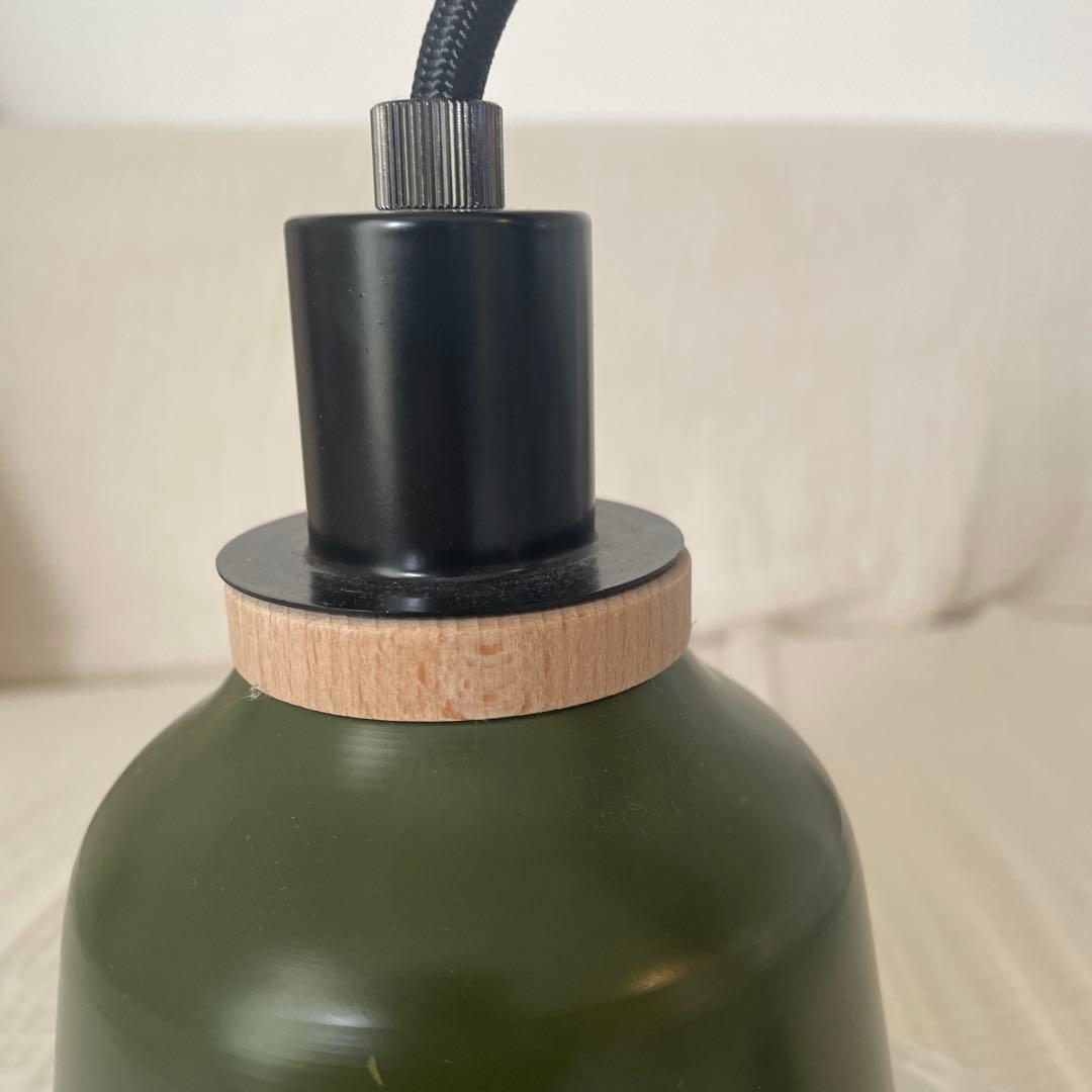 キムデザインのペンダント 緑