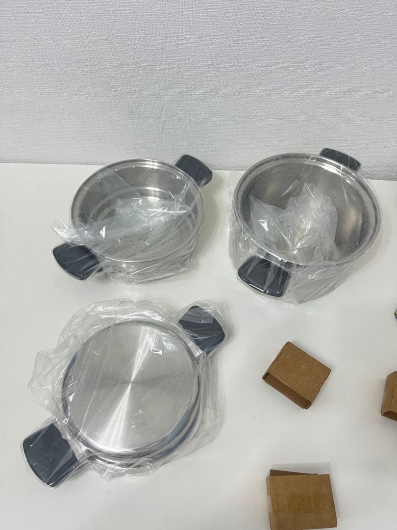 アムウェイ　4Lシチューパンセット