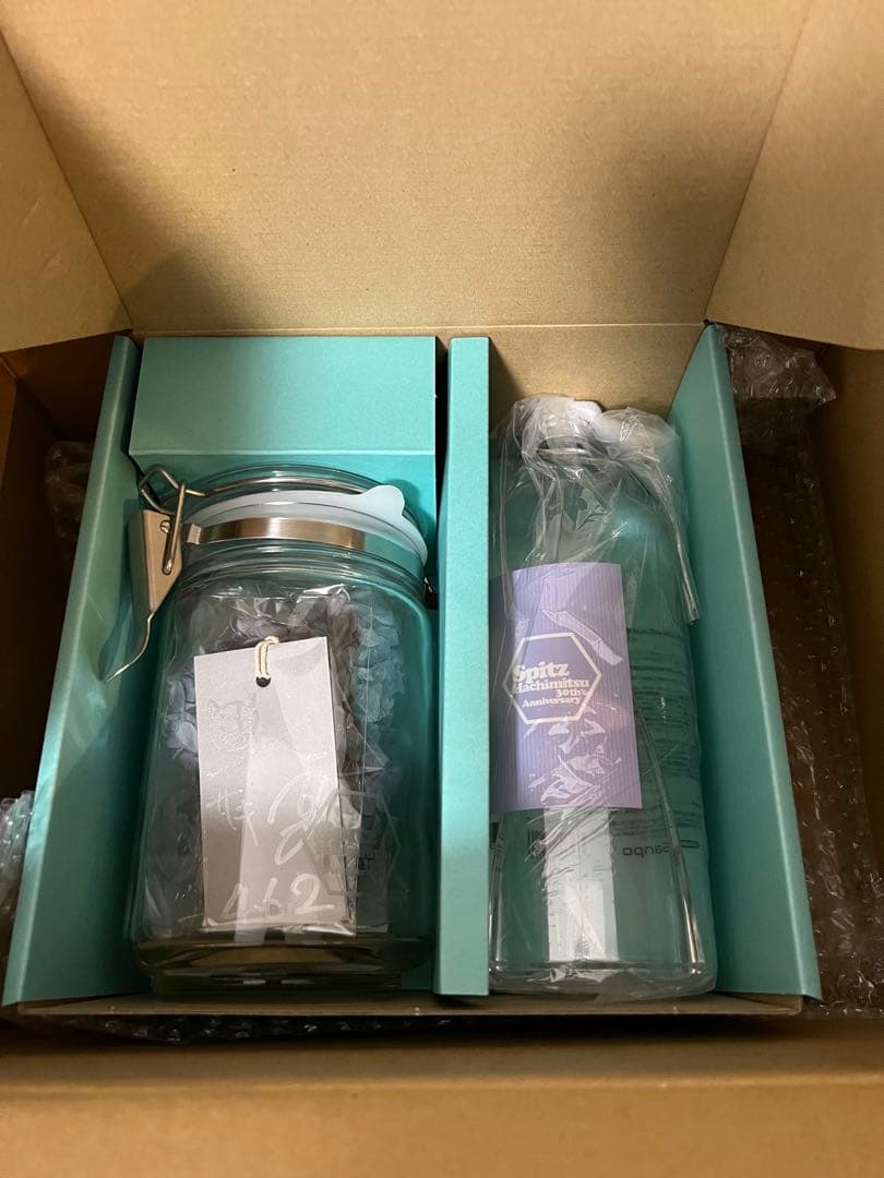 ラ*グ様 スピッツ HACHIMITSU30 あじさい通りハーバリウム ハチミツ