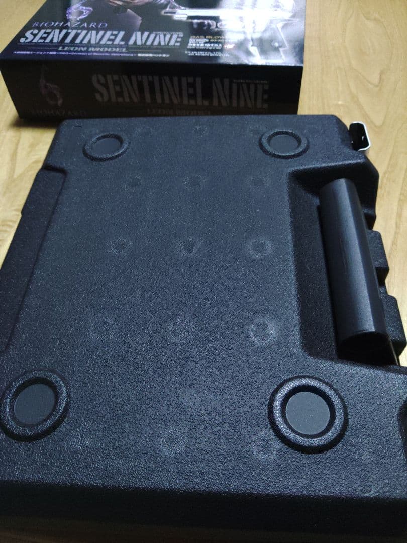 東京マルイ　センチネル ナイン　レオンモデル　バイオハザード　特集雑誌付き