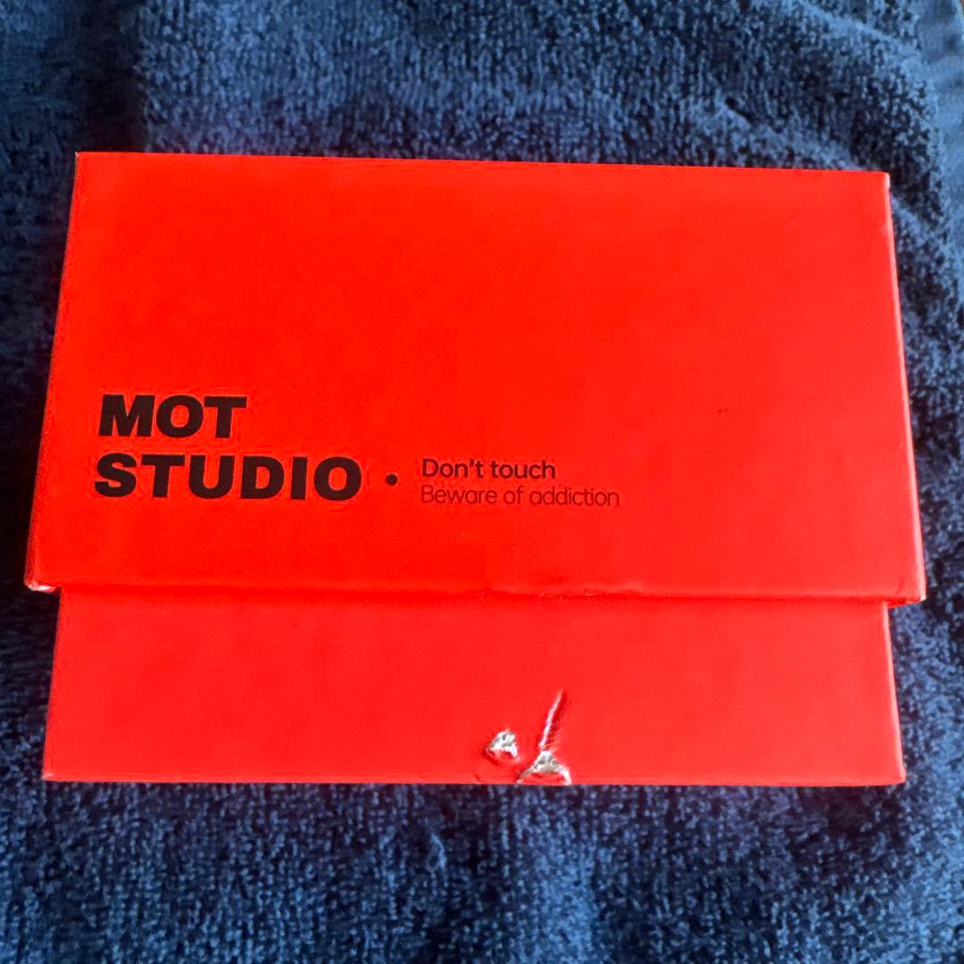 MOT SNAP VIP フィジェットトイ　音叉内蔵 ジルコニウム製　正規品