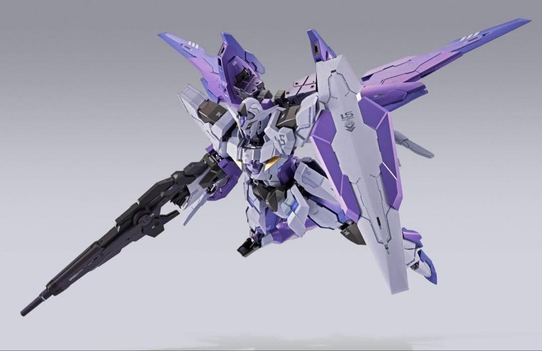 L BUILD 1.5（アイズ）ガンダム　メタルビルド メタル ガンダム