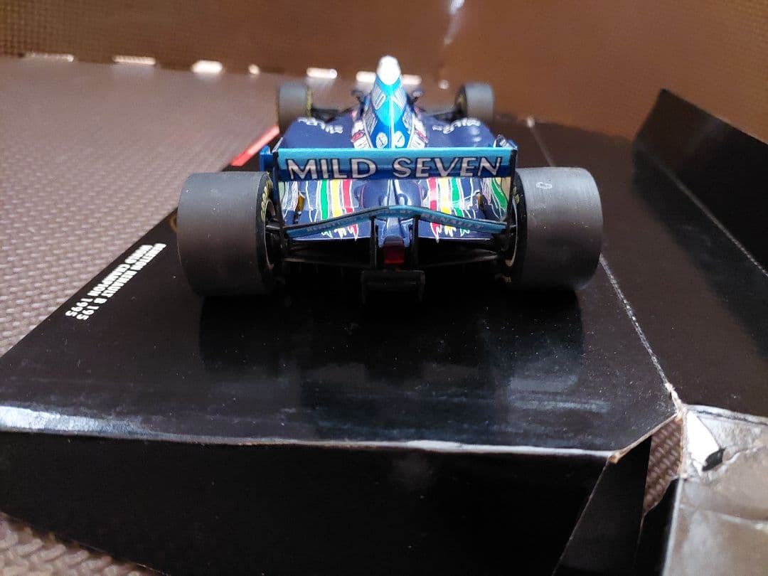 1/18 ベネトン B195 M・シューマッハ 1995 マイルドセブン