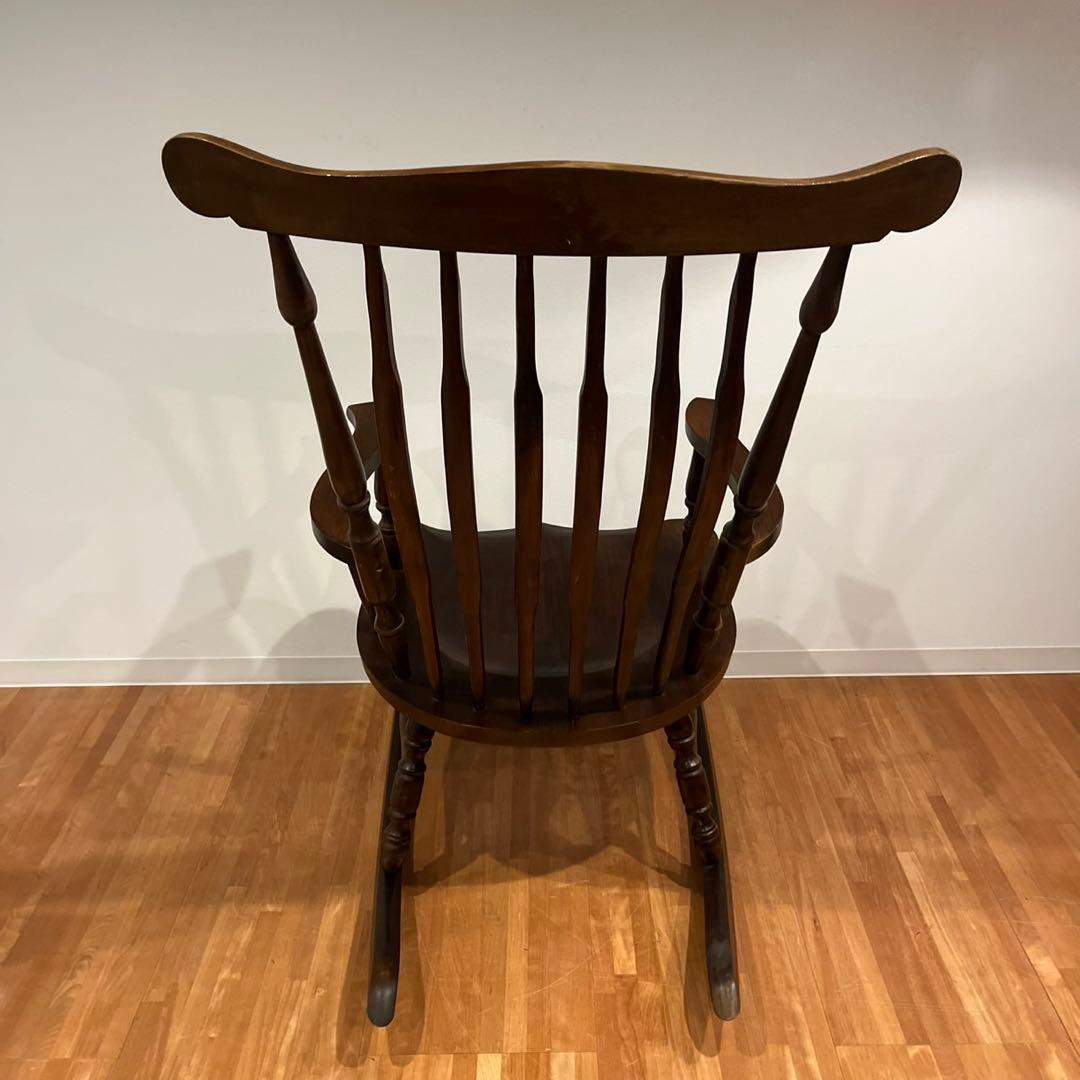 SHIN LEE made in taiwan ロッキングチェア