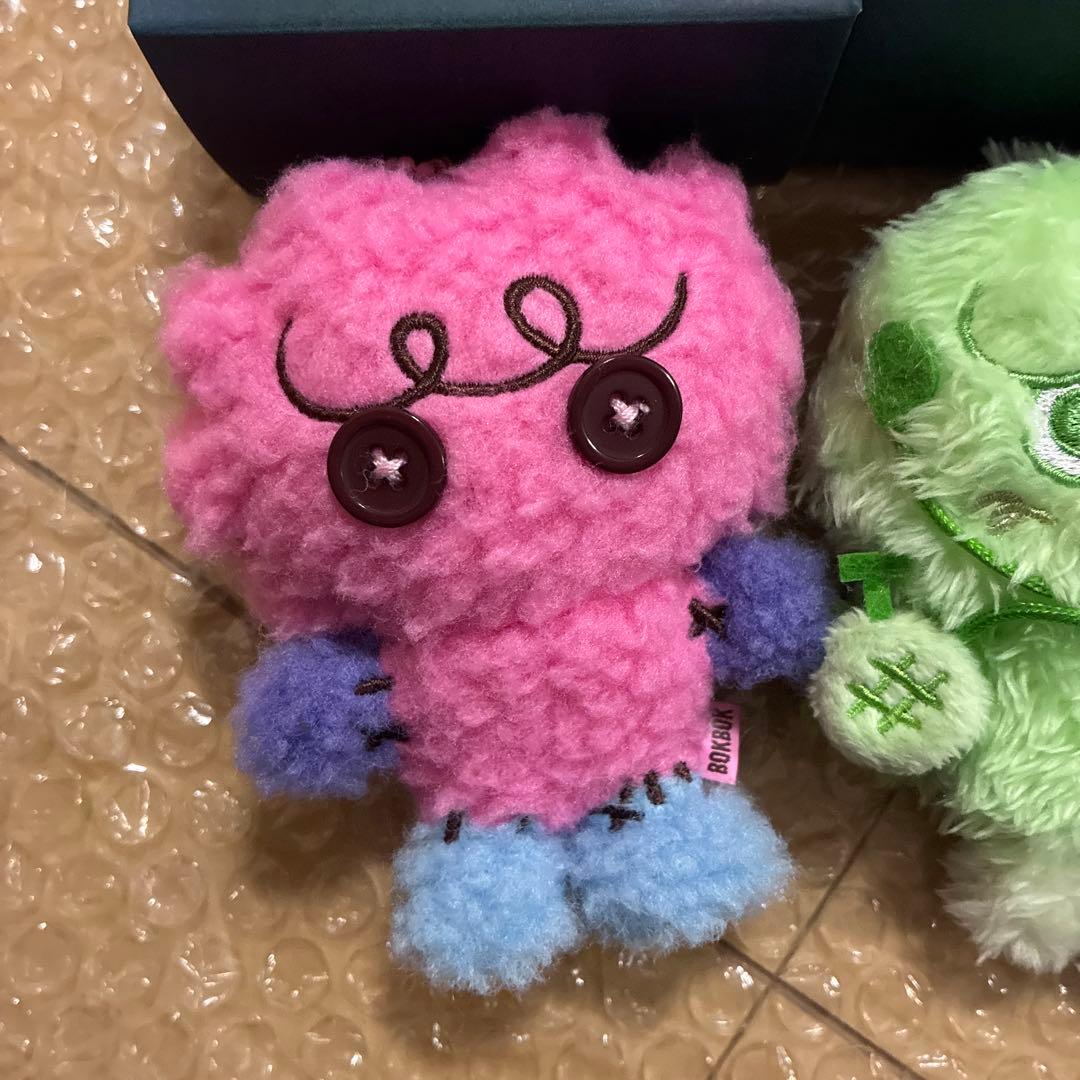 SHINee KEY ボクシリ ランダム10cmドールキーリング 3点セット