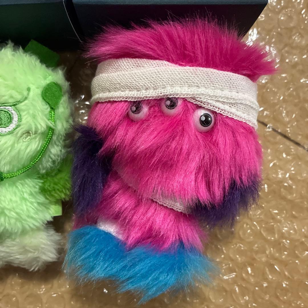 SHINee KEY ボクシリ ランダム10cmドールキーリング 3点セット