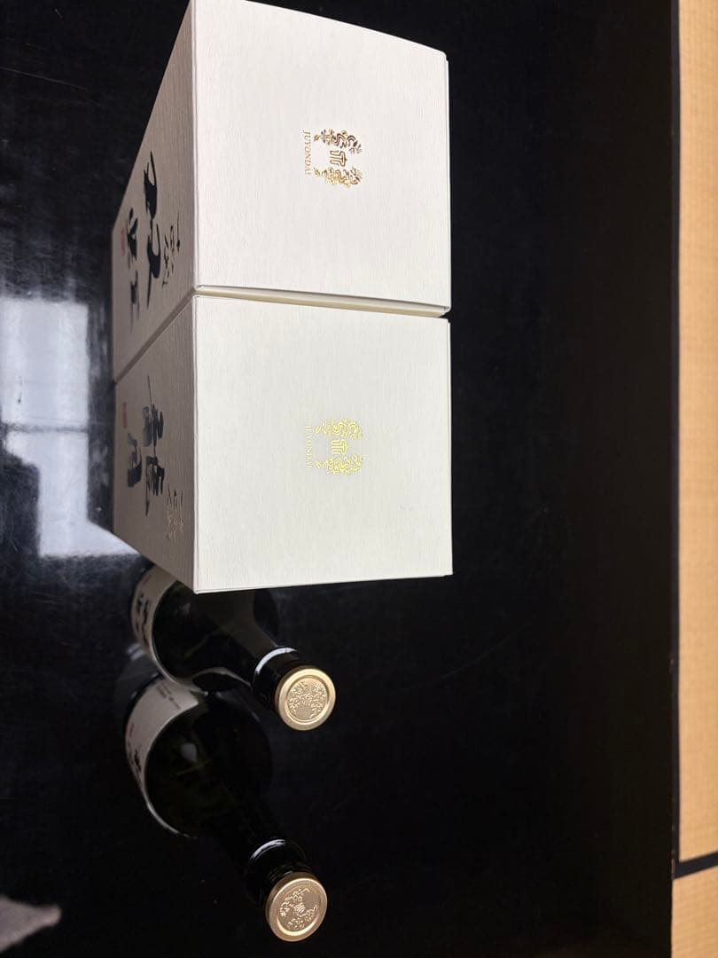 十四代　龍月・双虹　720ml 箱付き　空瓶