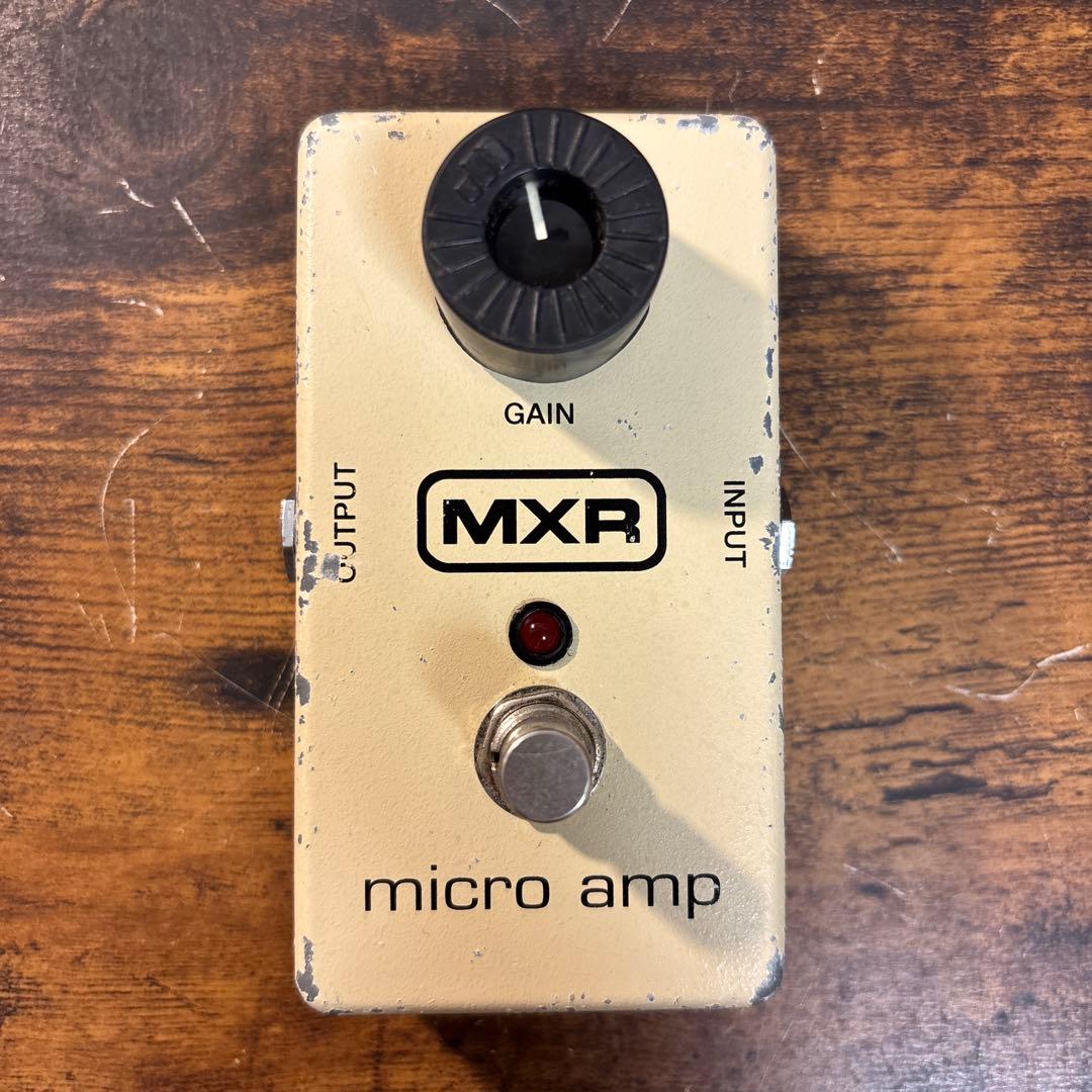 ギター mxr micro amp