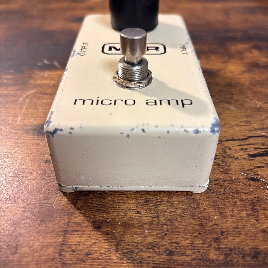 ギター mxr micro amp