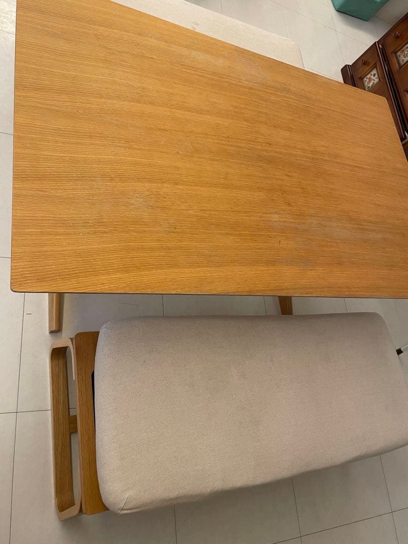 無印良品 ダイニングテーブル5点セット