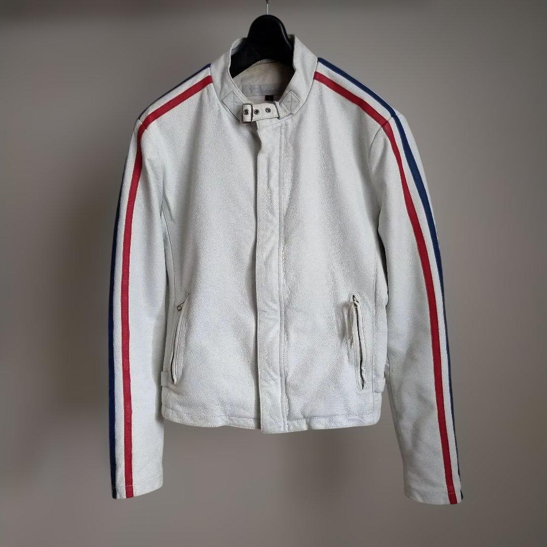 Y'2 LEATHER PRODUCTS シングルライダースジャケット ワイツー