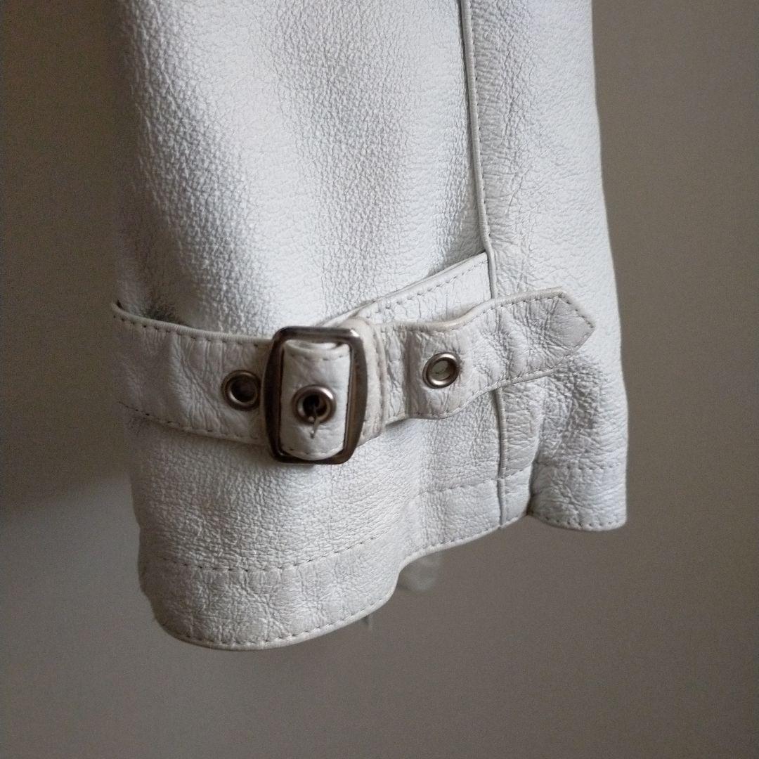 Y'2 LEATHER PRODUCTS シングルライダースジャケット ワイツー