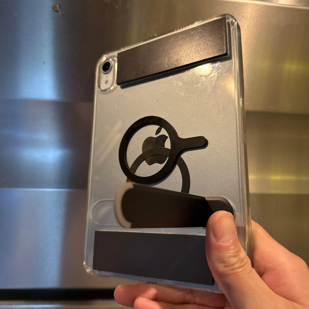 【ほぼ未使用】iPad mini 7 ケースペン　保護フィルム　バックケース2種