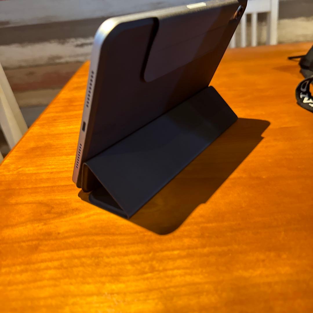 【ほぼ未使用】iPad mini 7 ケースペン　保護フィルム　バックケース2種