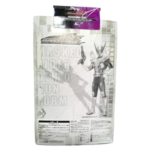 仮面ライダー電王　ソフビフィギュアインブリスター5体　アミューズメント景品