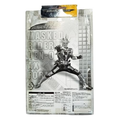 仮面ライダー電王　ソフビフィギュアインブリスター5体　アミューズメント景品