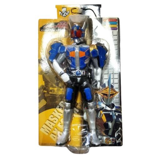 仮面ライダー電王　ソフビフィギュアインブリスター5体　アミューズメント景品