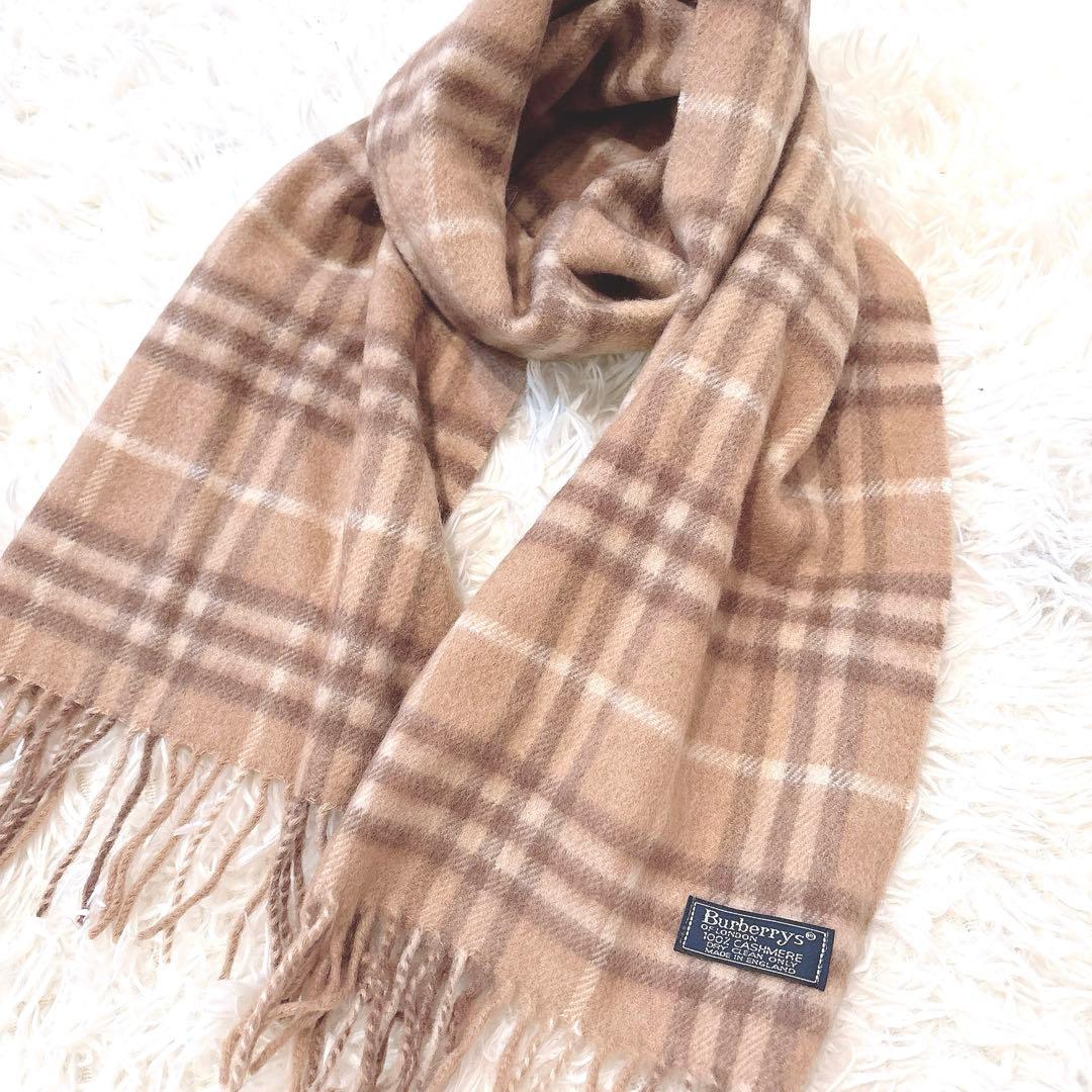 JPMALL LLC 　Burberry's ⭐︎100%カシミヤ マフラー
