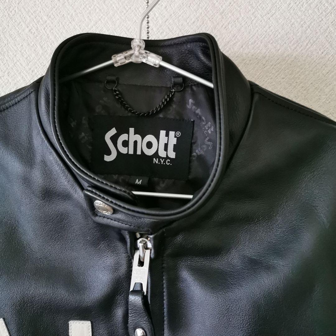 ジャケット・アウター schott single raiders jacket