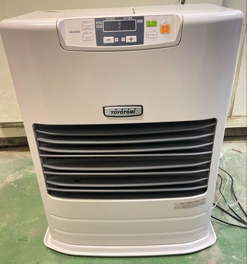現状品 TOYOTOMI FF式 石油FF-55GT タンク内蔵 2019年製