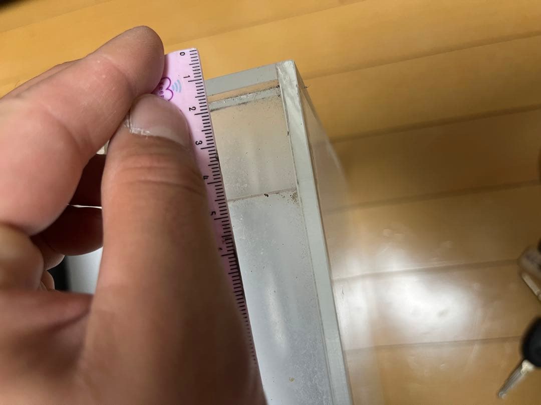 アクリル水槽　最終値下げ