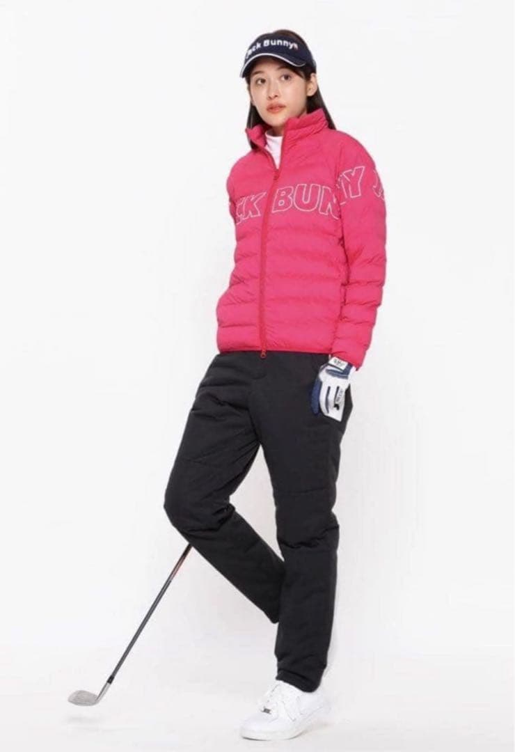 ジャックバニー ダウンコート アウター ゴルフウェア レディース