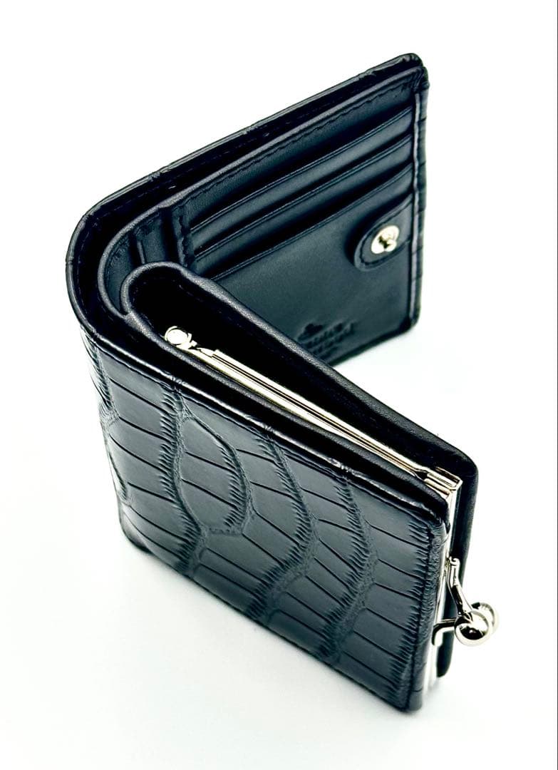 【新品✦希少】Vivienne Westwood 二つ折り財布 ミニ財布 黒