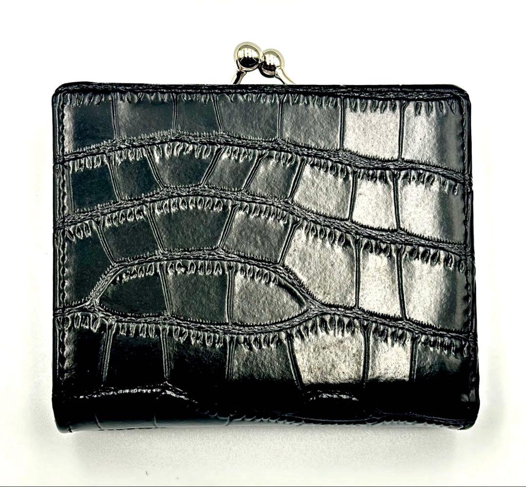 【新品✦希少】Vivienne Westwood 二つ折り財布 ミニ財布 黒