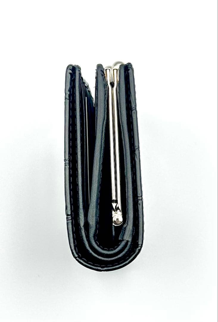 【新品✦希少】Vivienne Westwood 二つ折り財布 ミニ財布 黒