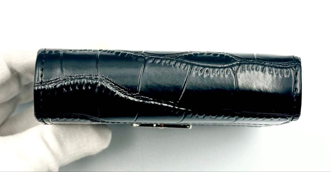 【新品✦希少】Vivienne Westwood 二つ折り財布 ミニ財布 黒