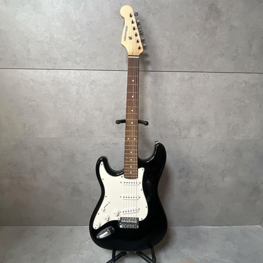 SELDER セルダー エレキギター レフティ 左利き ケース アーム ブラック