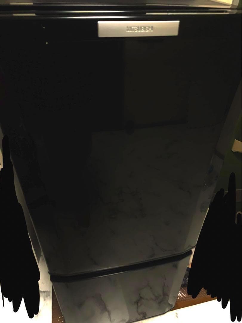 三菱 ノンフロン冷凍冷蔵庫 MR-P15X-B 一人暮らし向け