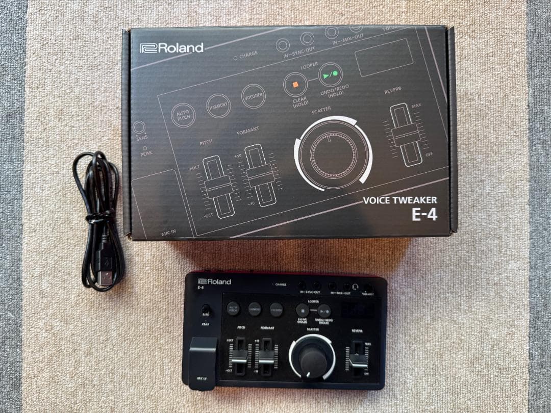 Roland E-4 ボイスツイーカー