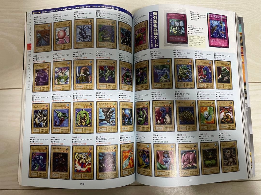 遊戯王　資料本セット