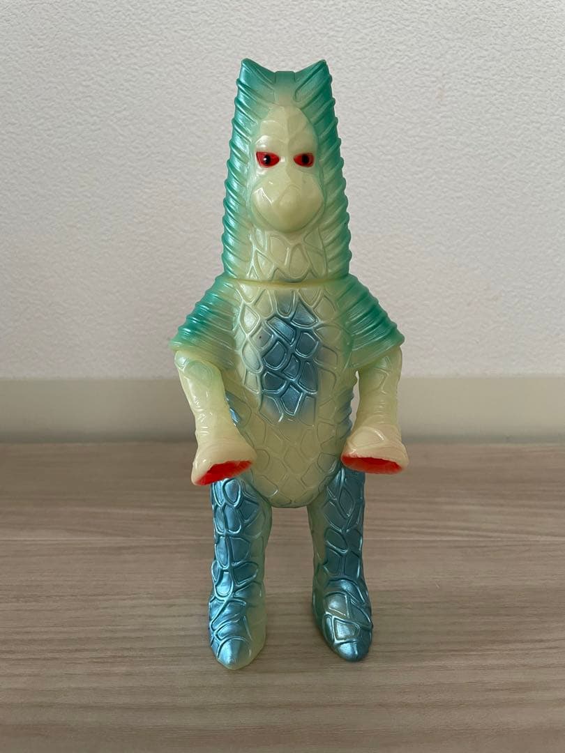 ブルマァク　特撮　蓄光　マルチ　ソフビ　ミラーマン