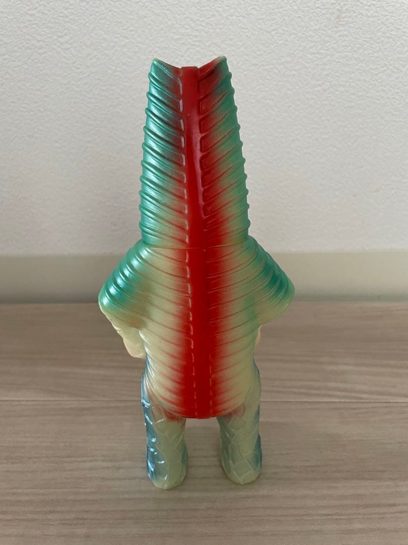 ブルマァク　特撮　蓄光　マルチ　ソフビ　ミラーマン