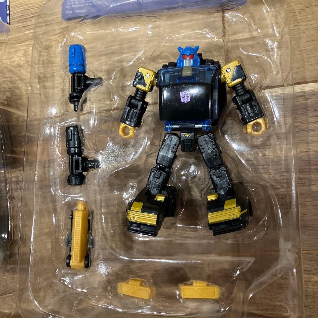 トランスフォーマー　シャッタードグラス ブラー　ゴールドバグ　セット　開封品