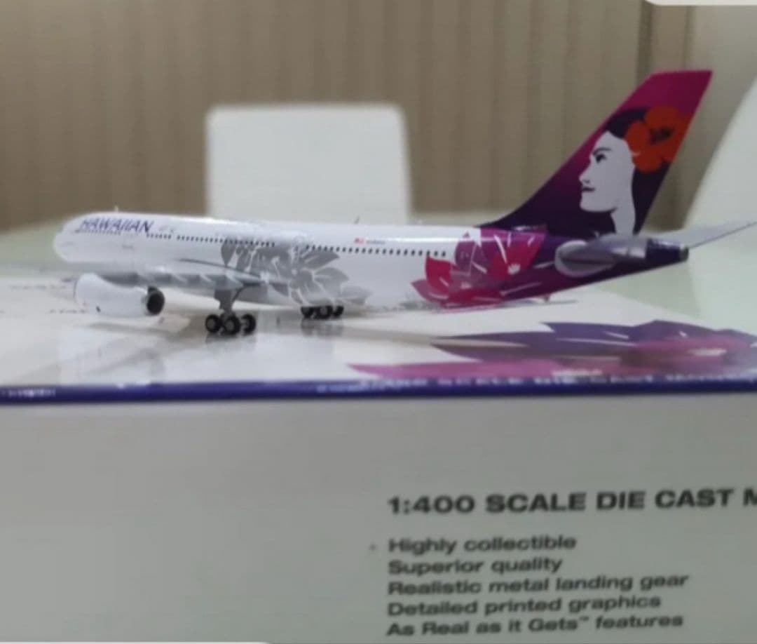 ギフトに最適♡新品レア⭐Gemini Jets Hawaiian Airbus