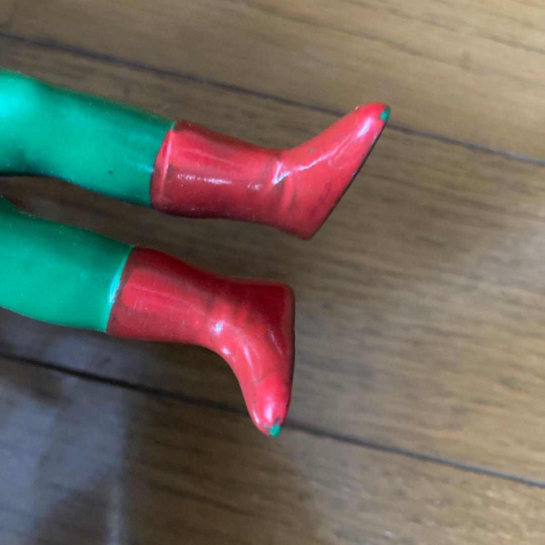 仮面ライダーV3 ソフビ　当時モノ　1970年代