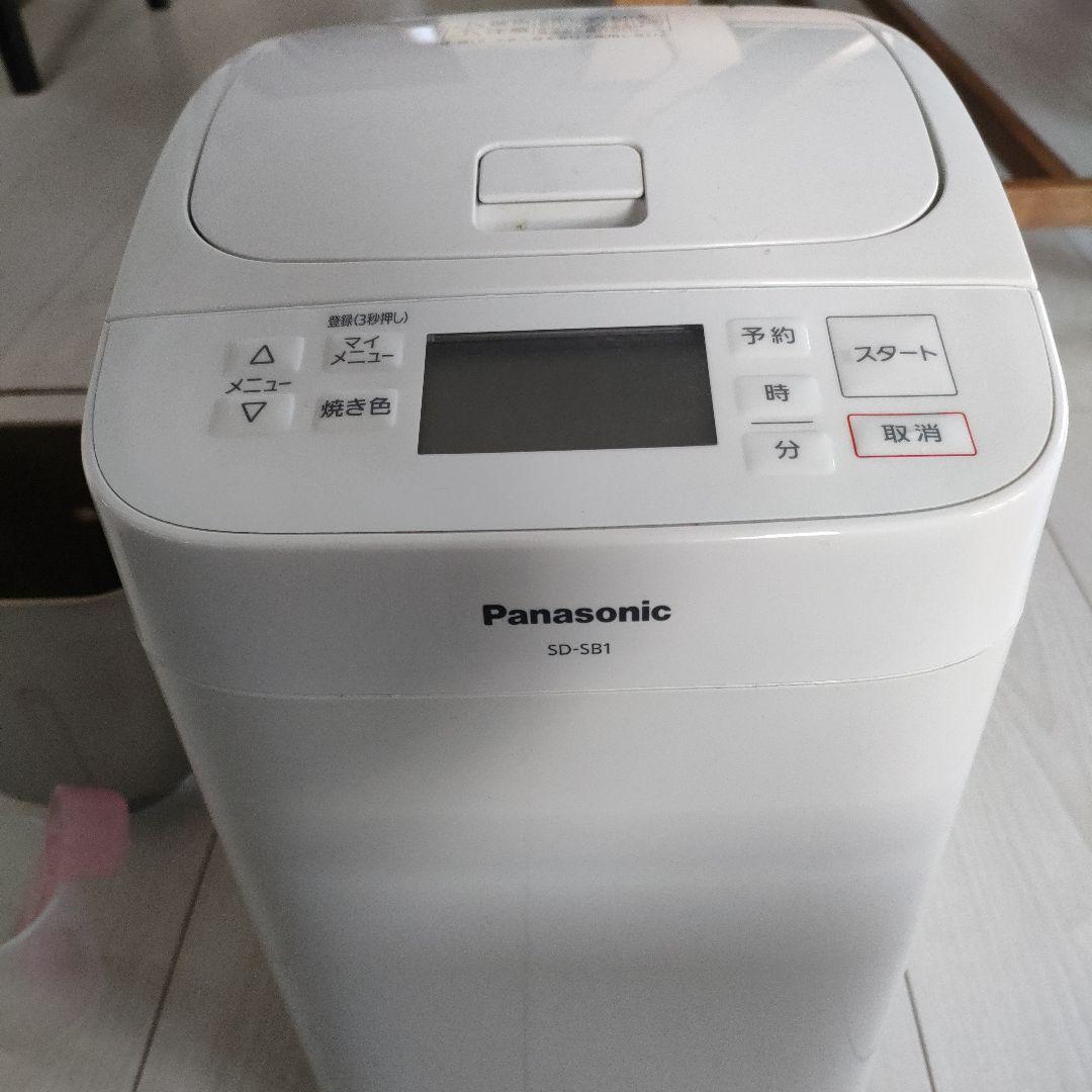 Panasonic ホームベーカリー SD-SB1